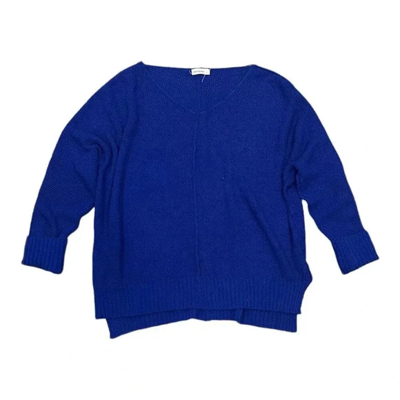 Andthewhy Sweaters - Andthewhy Roya Blue Relaxed Sweater M/L